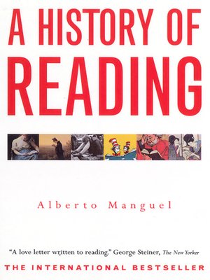 cover image of A History of Reading